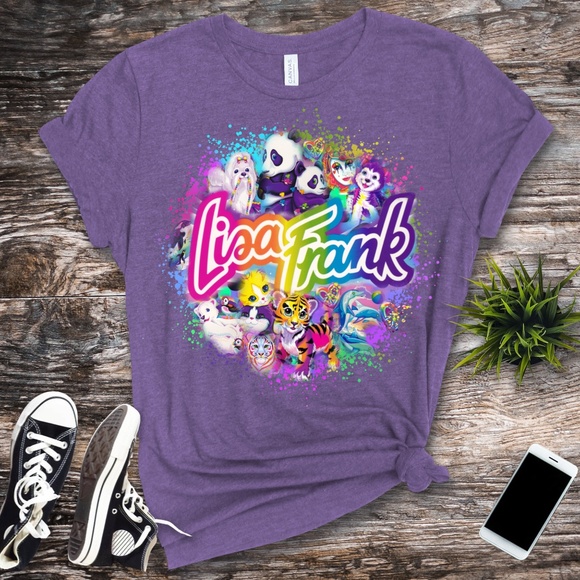 COPY - Lisa Frank shirt - Picture 1 of 3
